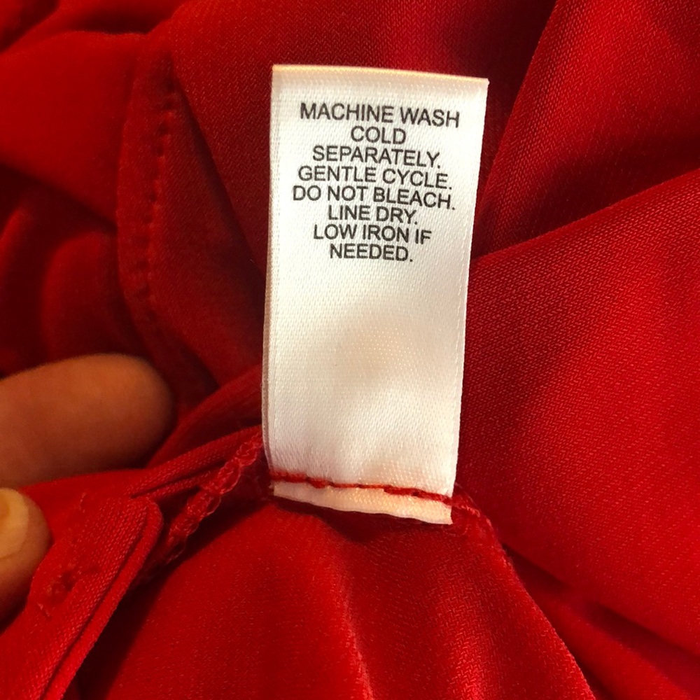 Red Jumpsuit - Picture 7 of 7